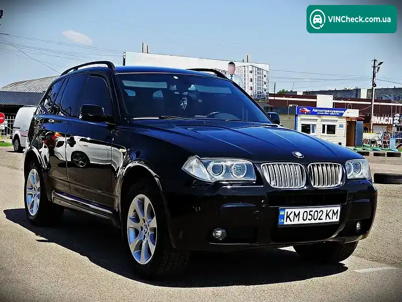 BMW X3 2007, фото з оголошення 2 з 17, VIN WBAPD11080WF90274