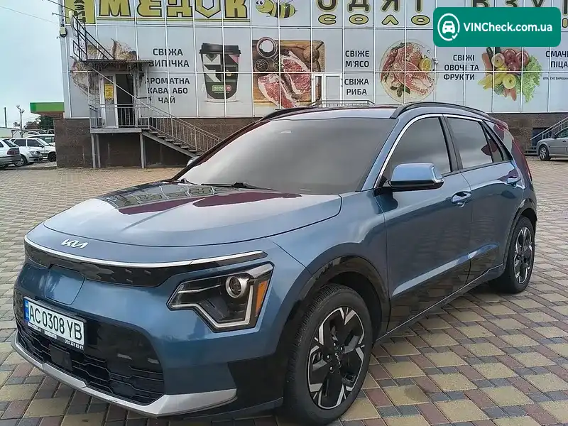 Kia Niro 2023, фото з оголошення 1 з 20, VIN KNDCR3L16P5036443