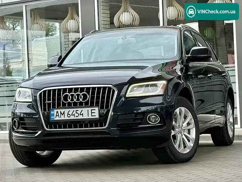 Audi Q5 2015, фото з оголошення 1 з 20, VIN WA1L2AFP5GA046374
