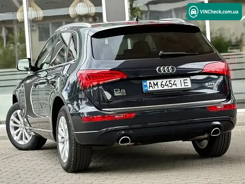 Audi Q5 2015, фото з оголошення 2 з 20, VIN WA1L2AFP5GA046374