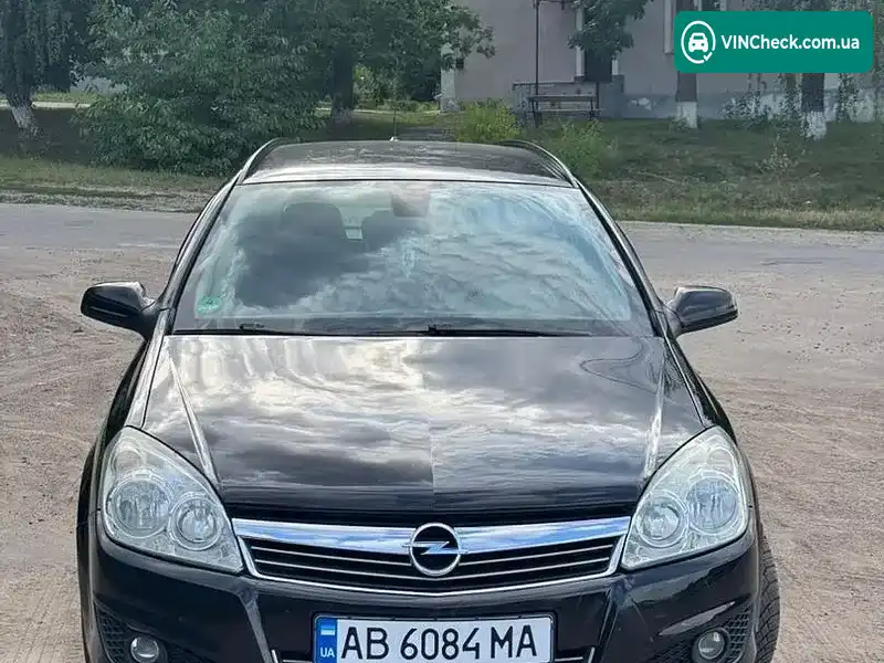 Opel Astra 2009, фото з оголошення 1 з 20, VIN W0L0AHL3592093004