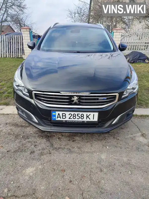 Peugeot 508 2015, фото з оголошення 2 з 21, VIN VF38EAHRMFL035149