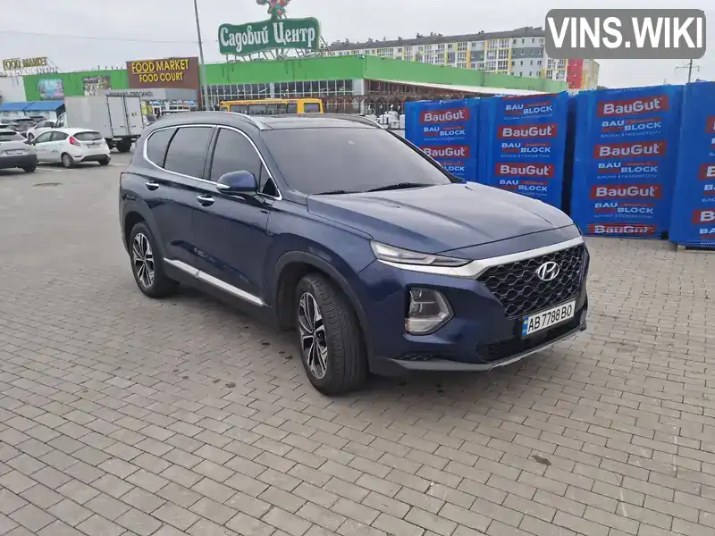 Hyundai Santa FE 2018, фото з оголошення 1 з 21, VIN KMHS381BBKU018946