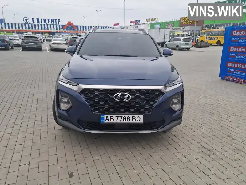Hyundai Santa FE 2018, фото з оголошення 2 з 21, VIN KMHS381BBKU018946