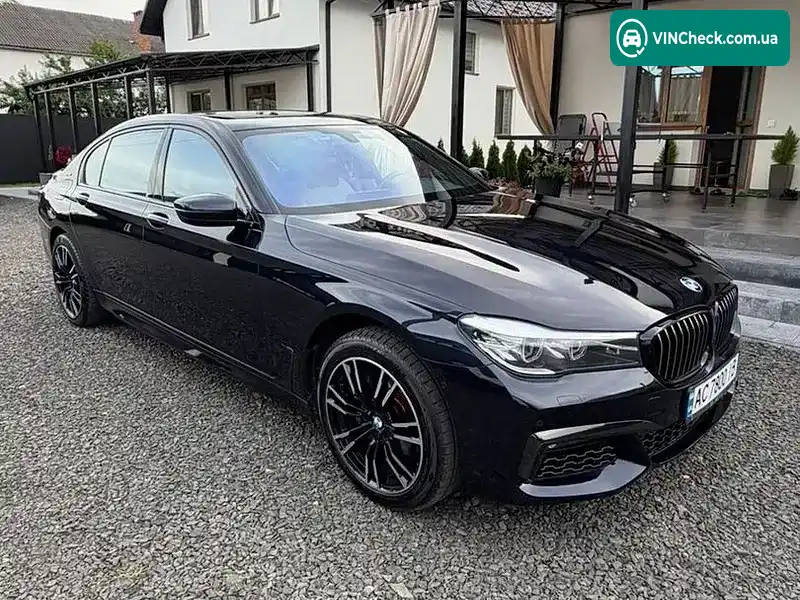 BMW 7 Series 2017, фото з оголошення 1 з 20, VIN WBA7J2C52JG938084