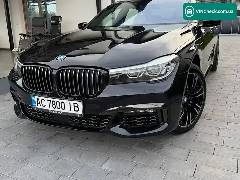 BMW 7 Series 2017, фото з оголошення 2 з 20, VIN WBA7J2C52JG938084