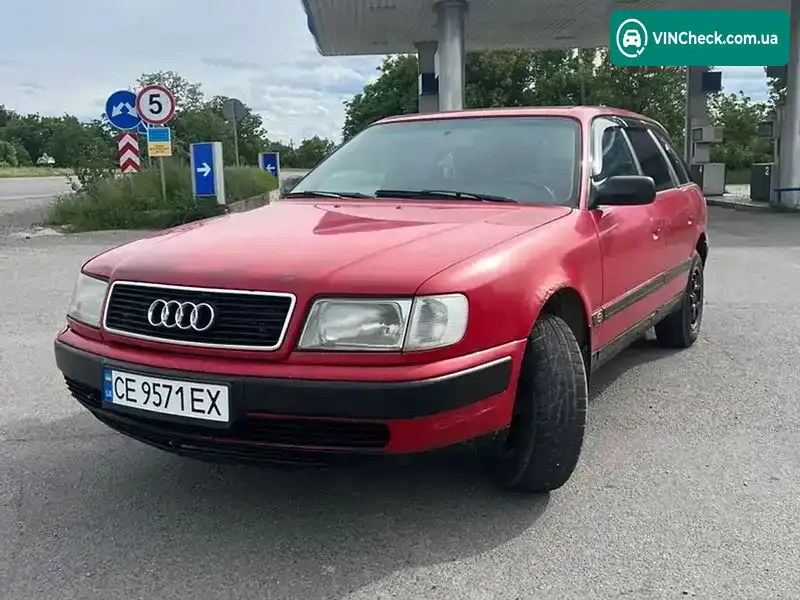Audi 100 1993, фото з оголошення 1 з 10, VIN WAUZZZ4AZPN011412