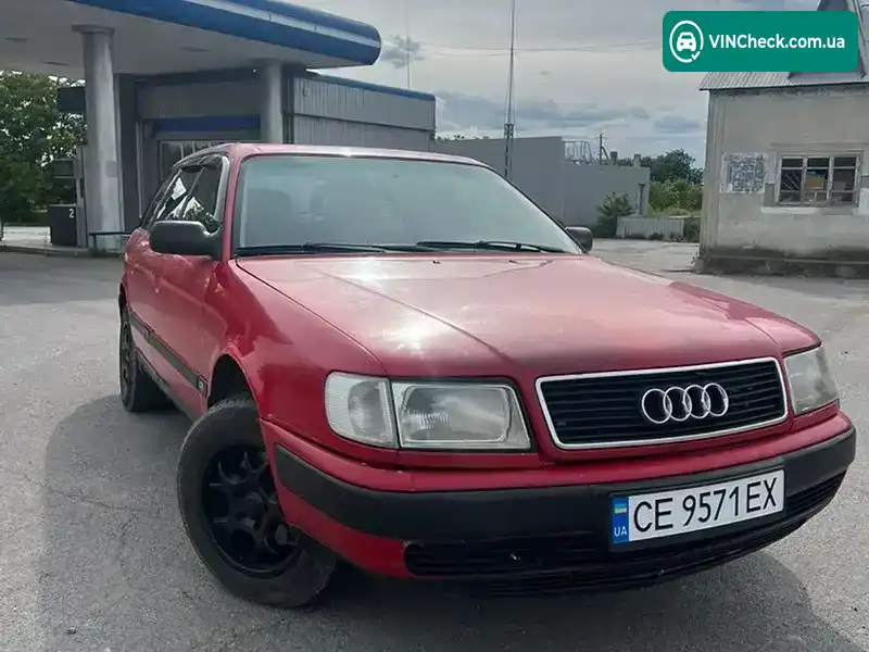 Audi 100 1993, фото з оголошення 2 з 10, VIN WAUZZZ4AZPN011412