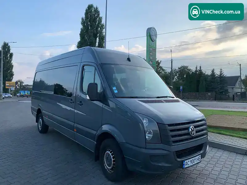 Volkswagen Crafter 2016, фото з оголошення 1 з 18, VIN WV1Z772EZG6066046