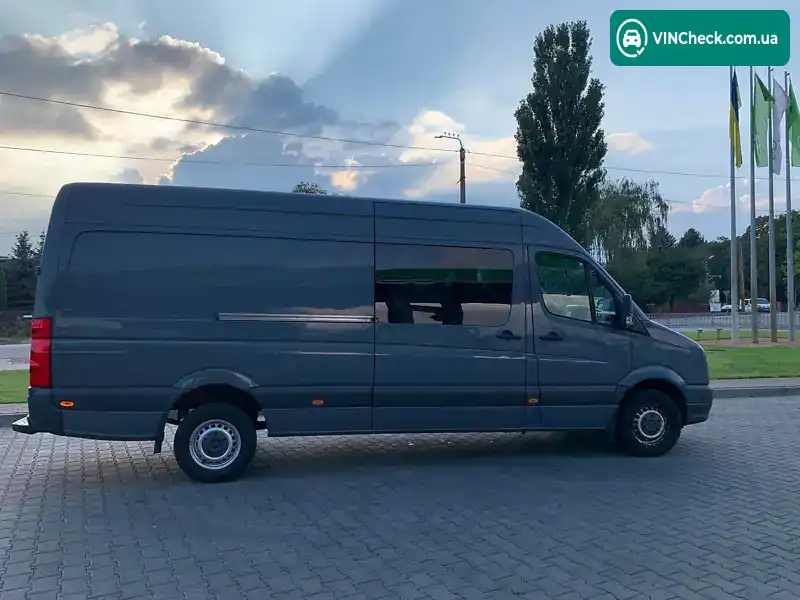 Volkswagen Crafter 2016, фото з оголошення 2 з 18, VIN WV1Z772EZG6066046