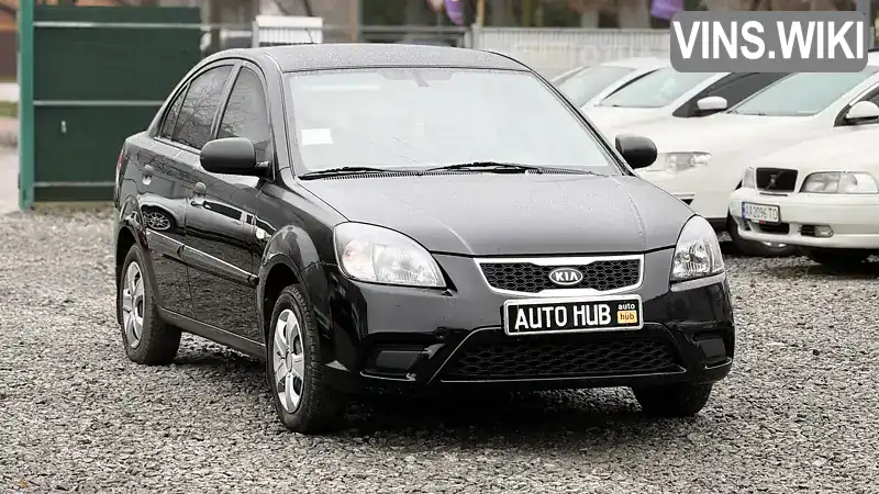 Kia Rio 2011, фото з оголошення 1 з 21, VIN KNADG411AB6853830