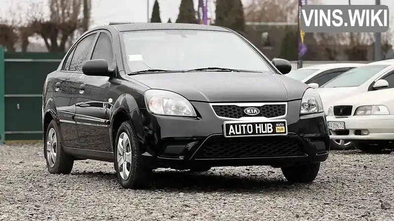 Kia Rio 2011, фото з оголошення 2 з 21, VIN KNADG411AB6853830