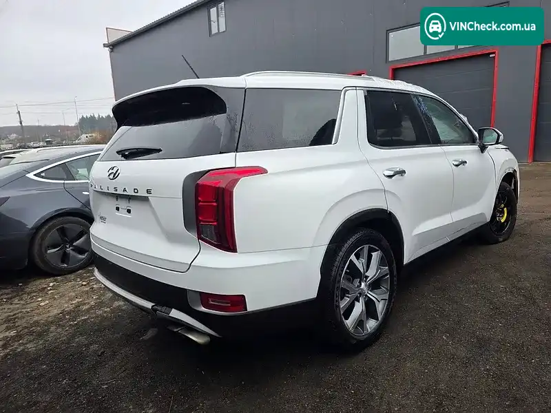 Hyundai Palisade 2021, фото з оголошення 1 з 14, VIN KM8R34HE3NU367802