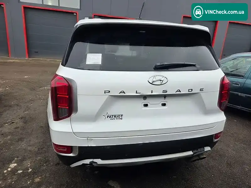 Hyundai Palisade 2021, фото з оголошення 2 з 14, VIN KM8R34HE3NU367802