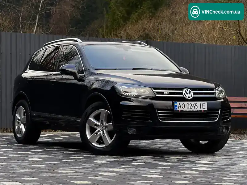 Volkswagen Touareg 2011, фото з оголошення 1 з 20, VIN WVGZZZ7PZCD031404