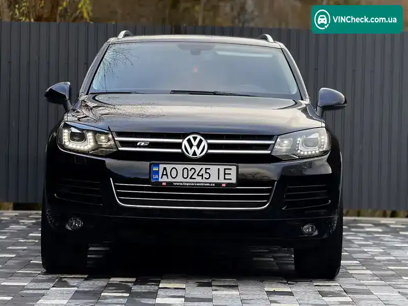 Volkswagen Touareg 2011, фото з оголошення 2 з 20, VIN WVGZZZ7PZCD031404