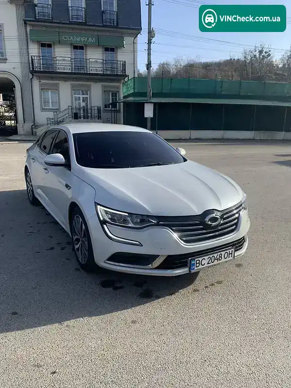 Renault Talisman 2016, фото з оголошення 1 з 20, VIN KNMA4C2CMGP002047