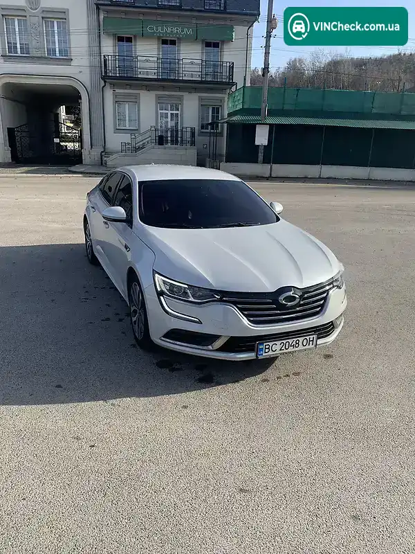 Renault Talisman 2016, фото з оголошення 2 з 20, VIN KNMA4C2CMGP002047