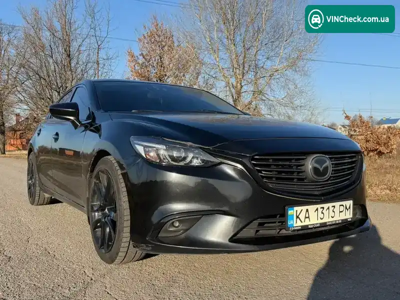 Mazda 6 2016, фото з оголошення 1 з 21, VIN JM1GJ1W55G1441468