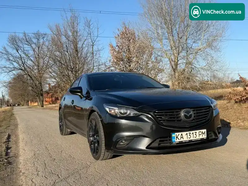 Mazda 6 2016, фото з оголошення 2 з 21, VIN JM1GJ1W55G1441468