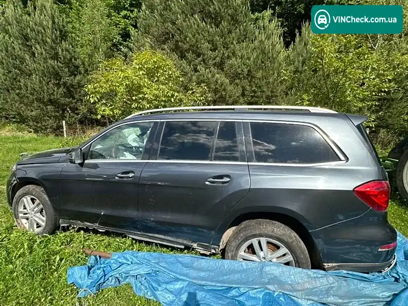 Mercedes-Benz GL-Class 2013, фото з оголошення 1 з 8, VIN 4JGDF2EEZEA285101