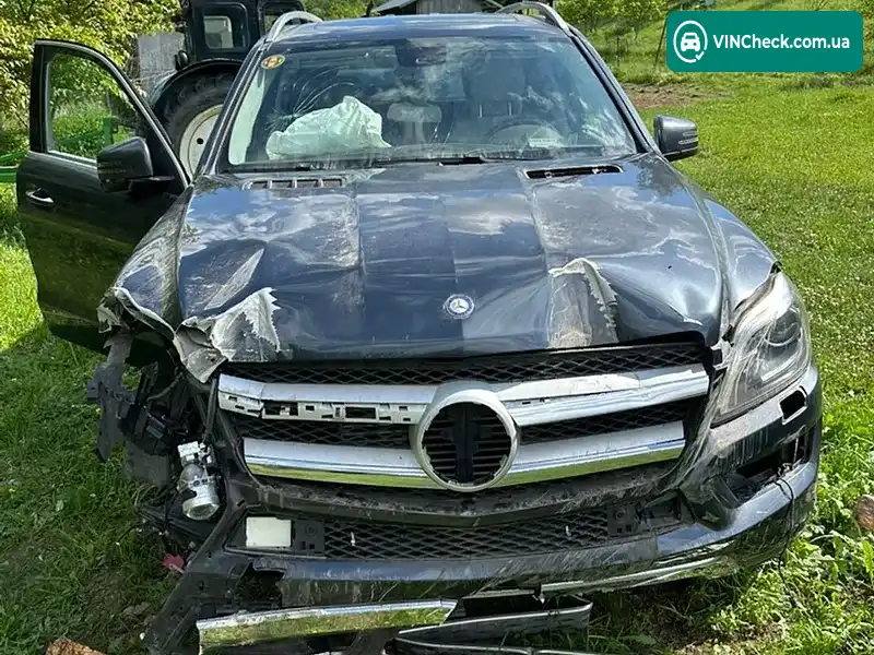 Mercedes-Benz GL-Class 2013, фото з оголошення 2 з 8, VIN 4JGDF2EEZEA285101