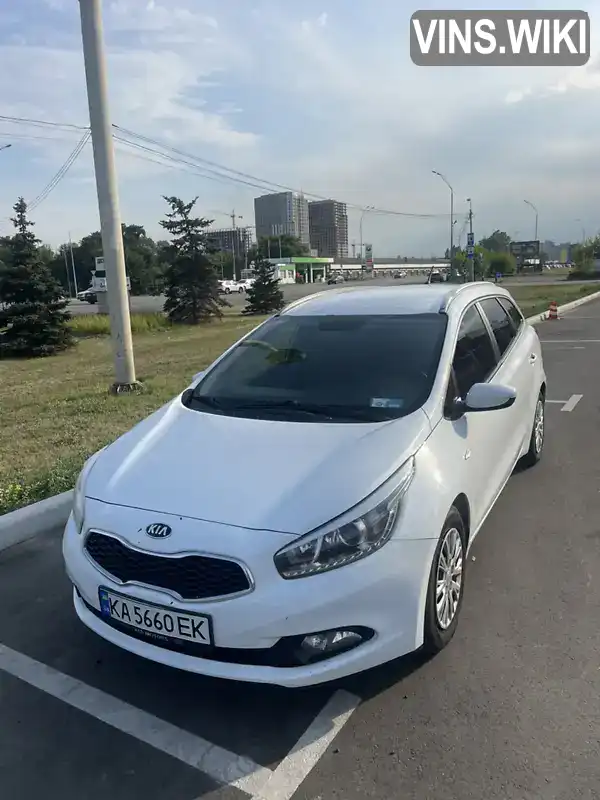 Kia Ceed 2013, фото з оголошення 1 з 18, VIN U5YHM816AEL070707