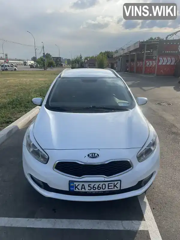 Kia Ceed 2013, фото з оголошення 2 з 18, VIN U5YHM816AEL070707