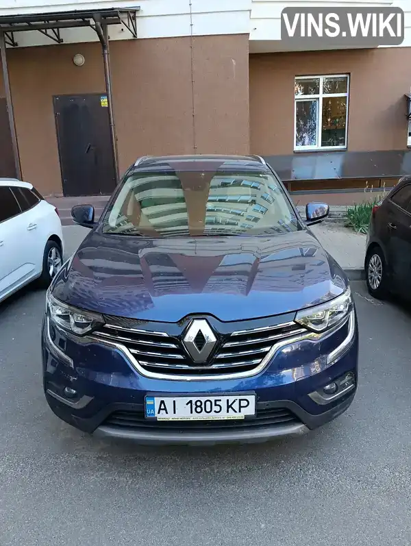 Renault Koleos 2017, фото з оголошення 1 з 12, VIN VF1RZG00259273321