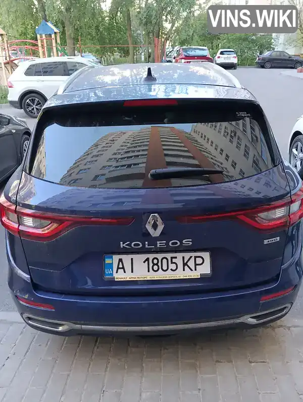 Renault Koleos 2017, фото з оголошення 2 з 12, VIN VF1RZG00259273321