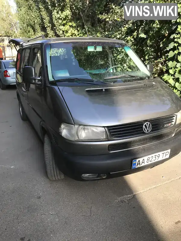 Volkswagen Caravelle 1999, фото з оголошення 1 з 21, VIN WV2ZZZ70ZXH090927