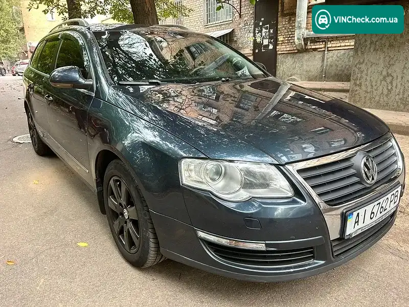 Volkswagen Passat 2007, фото з оголошення 1 з 20, VIN WVWZZZ3CZ8E131356