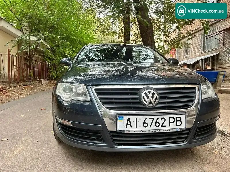 Volkswagen Passat 2007, фото з оголошення 2 з 20, VIN WVWZZZ3CZ8E131356