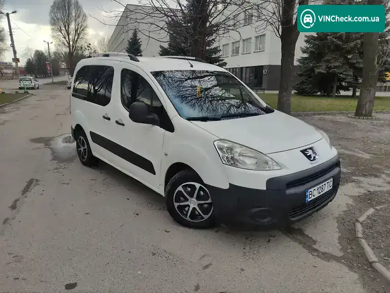 Peugeot Partner 2009, фото з оголошення 1 з 21, VIN VF37A9HXC9J042309