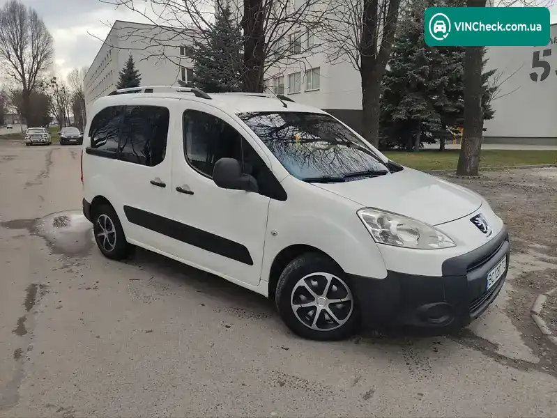 Peugeot Partner 2009, фото з оголошення 2 з 21, VIN VF37A9HXC9J042309