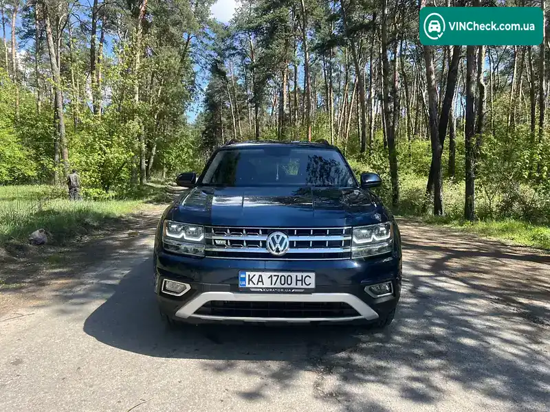 Volkswagen Atlas 2020, фото з оголошення 1 з 17, VIN 1V2AP2CA4LC501779