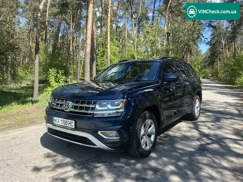 Volkswagen Atlas 2020, фото з оголошення 2 з 17, VIN 1V2AP2CA4LC501779