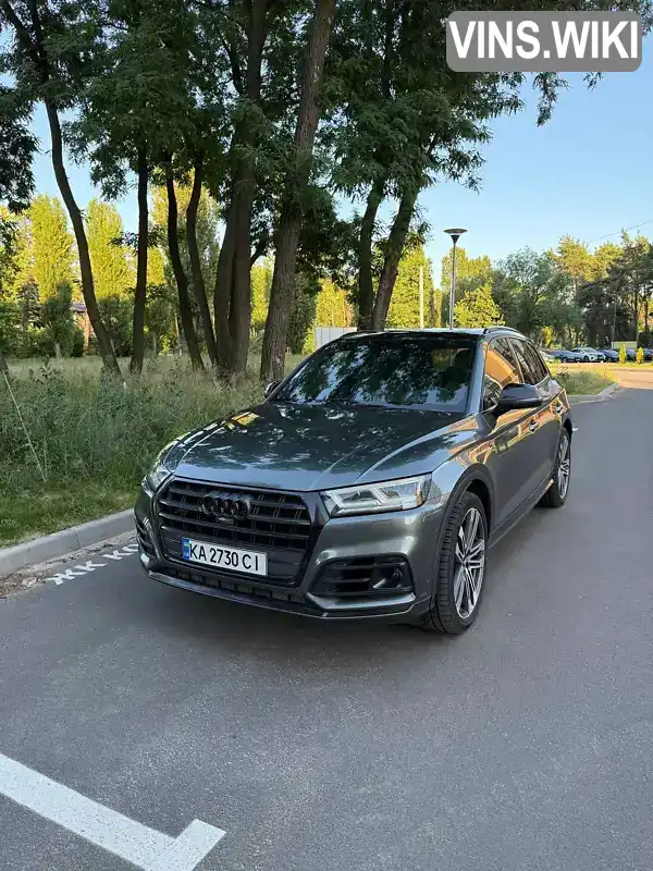 Audi SQ5 2017, фото з оголошення 1 з 21, VIN WA1C4AFY5J2049716