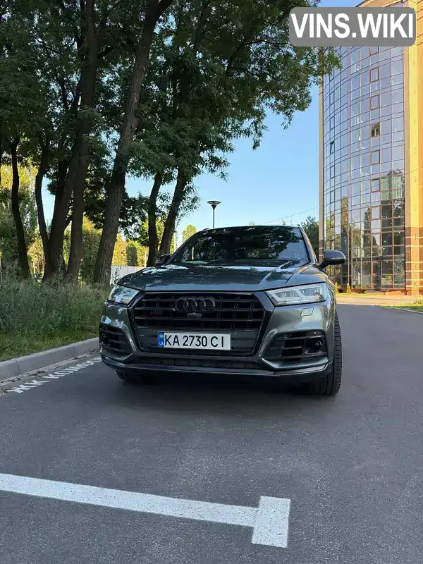 Audi SQ5 2017, фото з оголошення 2 з 21, VIN WA1C4AFY5J2049716