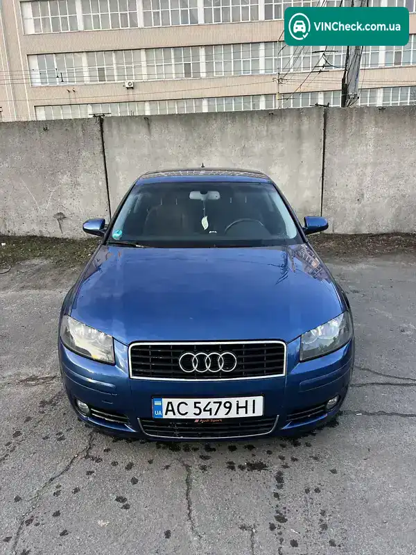 Audi A3 2004, фото з оголошення 2 з 7, VIN WAUZZZ8P85A011815