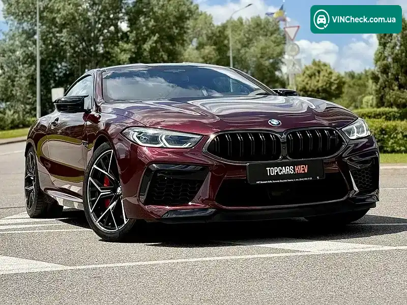 BMW M8 2022, фото з оголошення 1 з 21, VIN WBSAE01090CJ44187