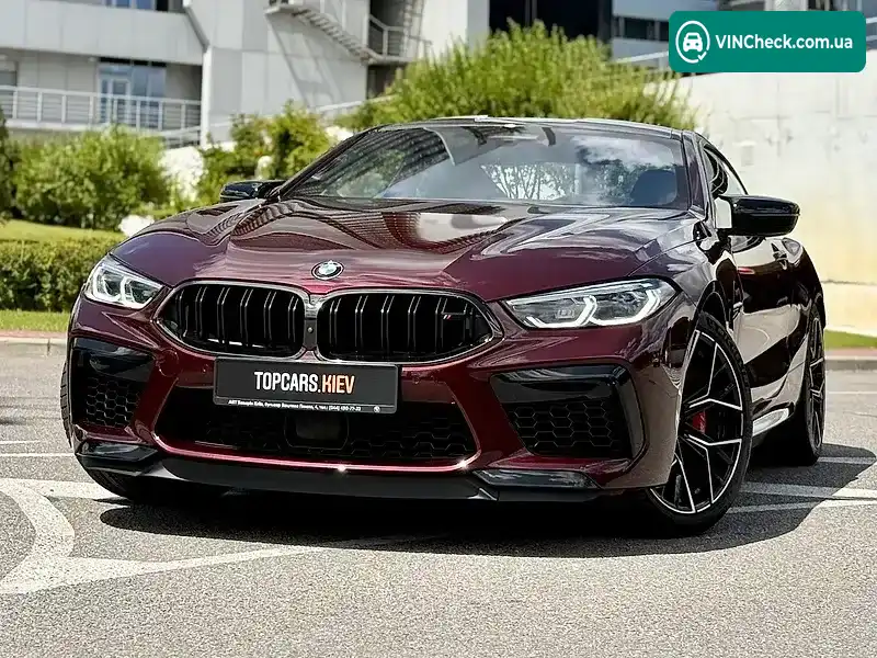 BMW M8 2022, фото з оголошення 2 з 21, VIN WBSAE01090CJ44187
