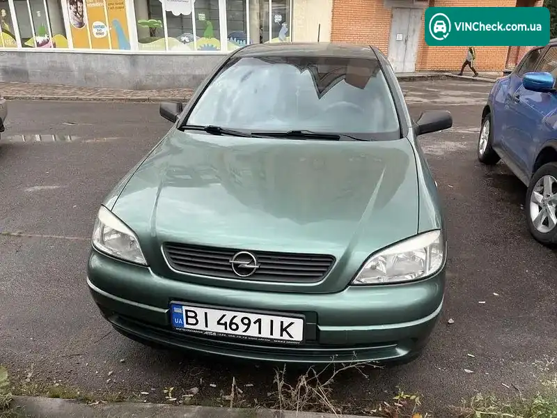 Opel Astra 2006, фото з оголошення 1 з 18, VIN Y6D0TGF696X005803
