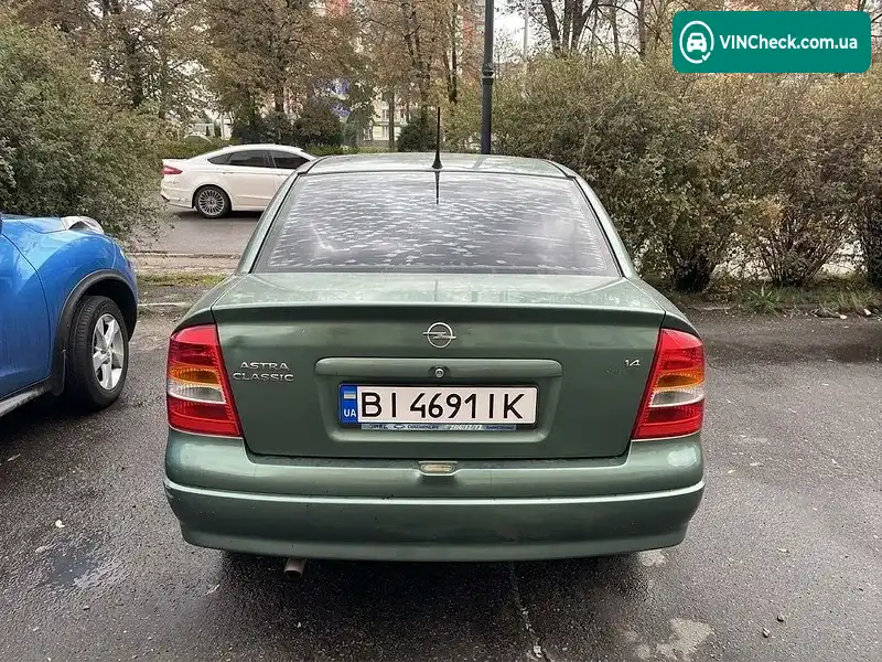 Opel Astra 2006, фото з оголошення 2 з 18, VIN Y6D0TGF696X005803
