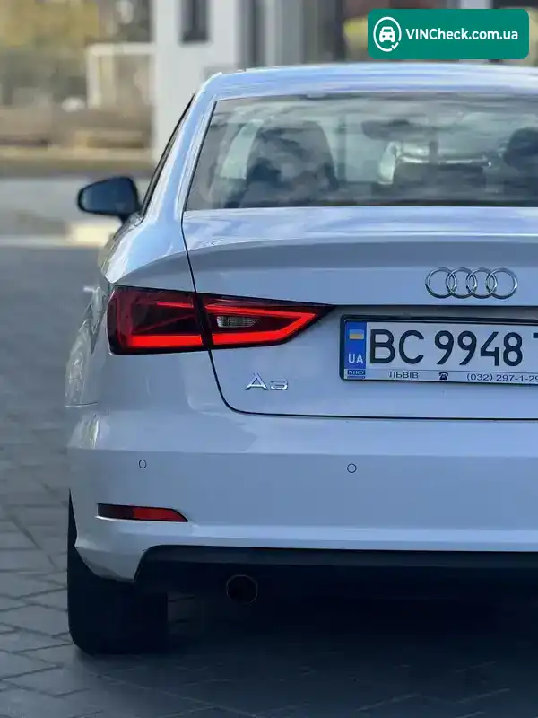 Audi A3 2015, фото з оголошення 1 з 19, VIN WAUZZZ8V4G1063072