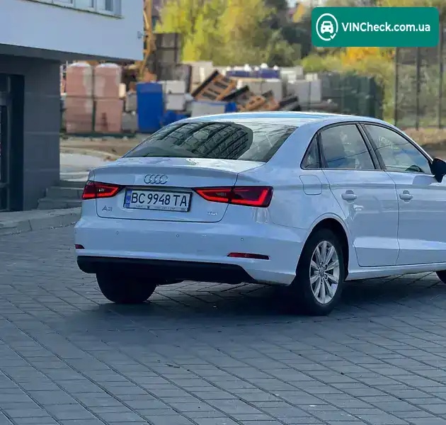Audi A3 2015, фото з оголошення 2 з 19, VIN WAUZZZ8V4G1063072