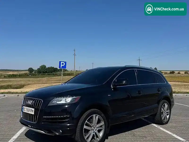 Audi Q7 2012, фото з оголошення 1 з 21, VIN WA1LGAFE5CD006787