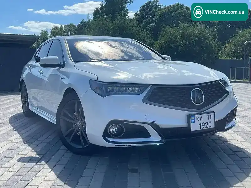 Acura TLX 2017, фото з оголошення 1 з 20, VIN 19UUB3F61JA002880