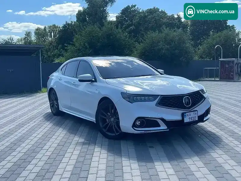 Acura TLX 2017, фото з оголошення 2 з 20, VIN 19UUB3F61JA002880