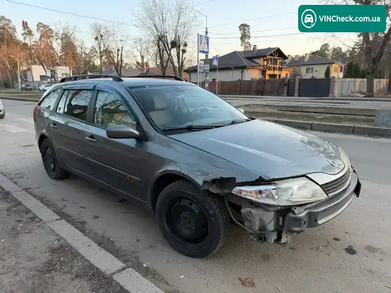 Renault Laguna 2003, фото з оголошення 1 з 7, VIN VF1KG0E0529705183